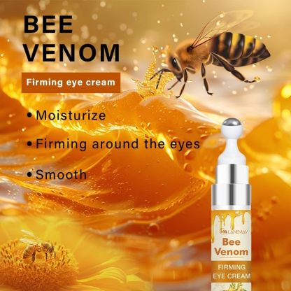 LANEMAY Bee Venom Straffende Augencreme mit Massage-Roll-on