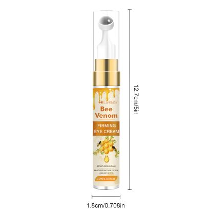 LANEMAY Bee Venom Straffende Augencreme mit Massage-Roll-on