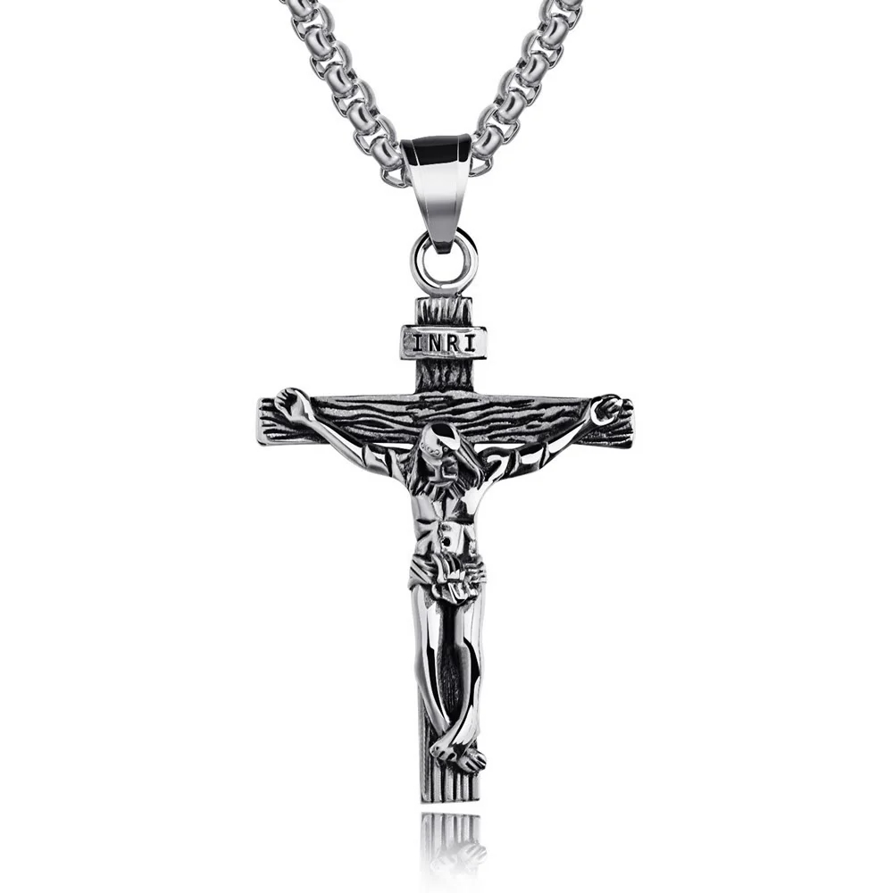 More Than a Necklace – Jesus Cross Pendant of Belief