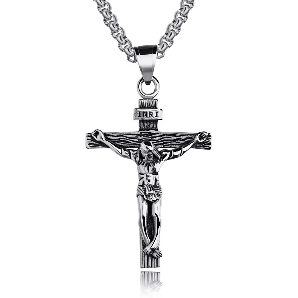 More Than a Necklace – Jesus Cross Pendant of Belief