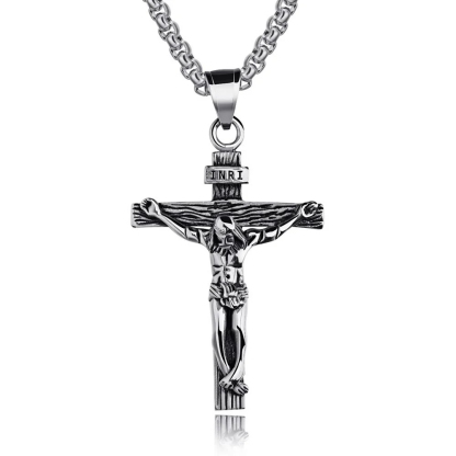 More Than a Necklace – Jesus Cross Pendant of Belief