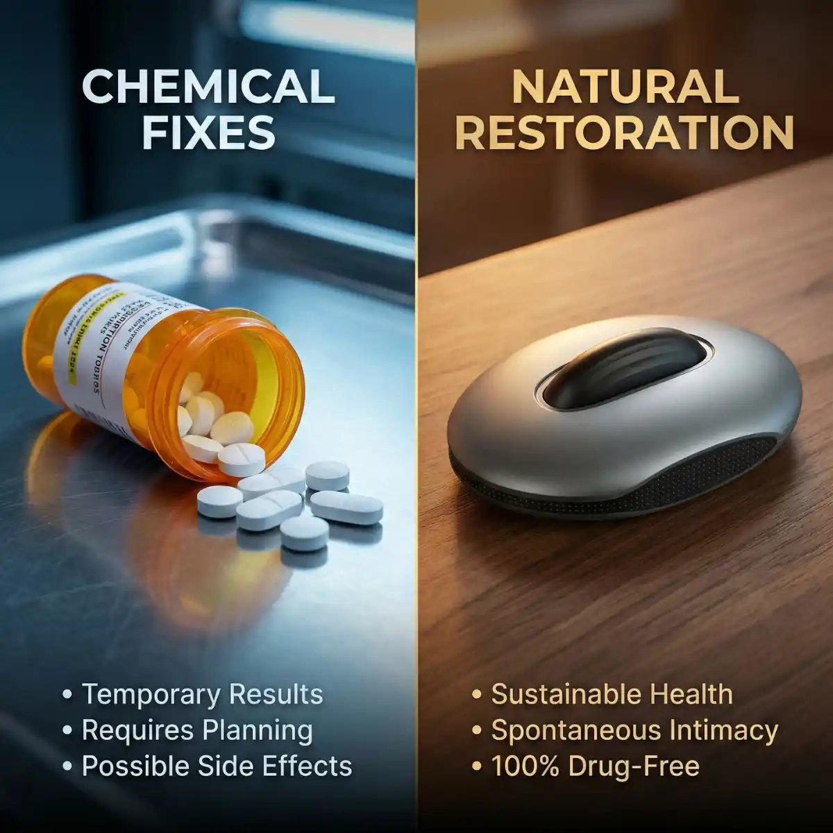 Modern Portable PEMF Therapy Device