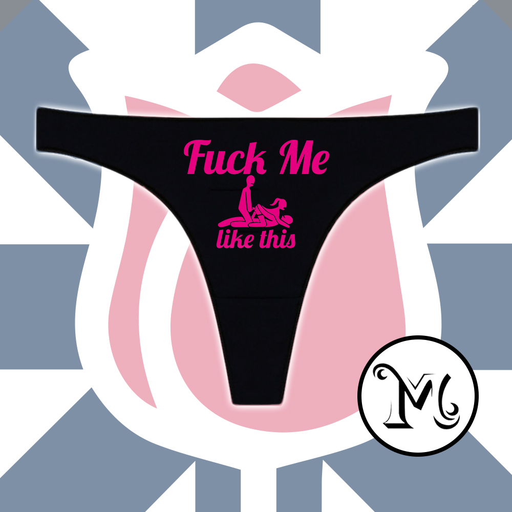 Hotwife Fuck Me Like This Panties