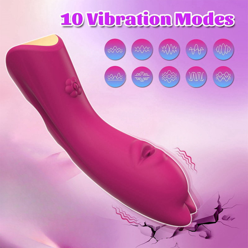 Silicone vibrating finger sleeves