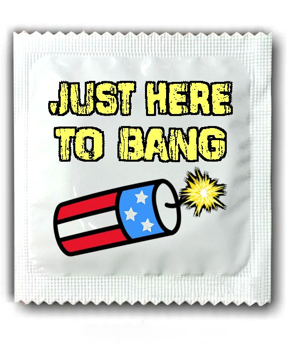 4th of July - Condoms