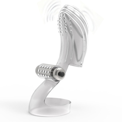 Double finger wolf tooth masturbator