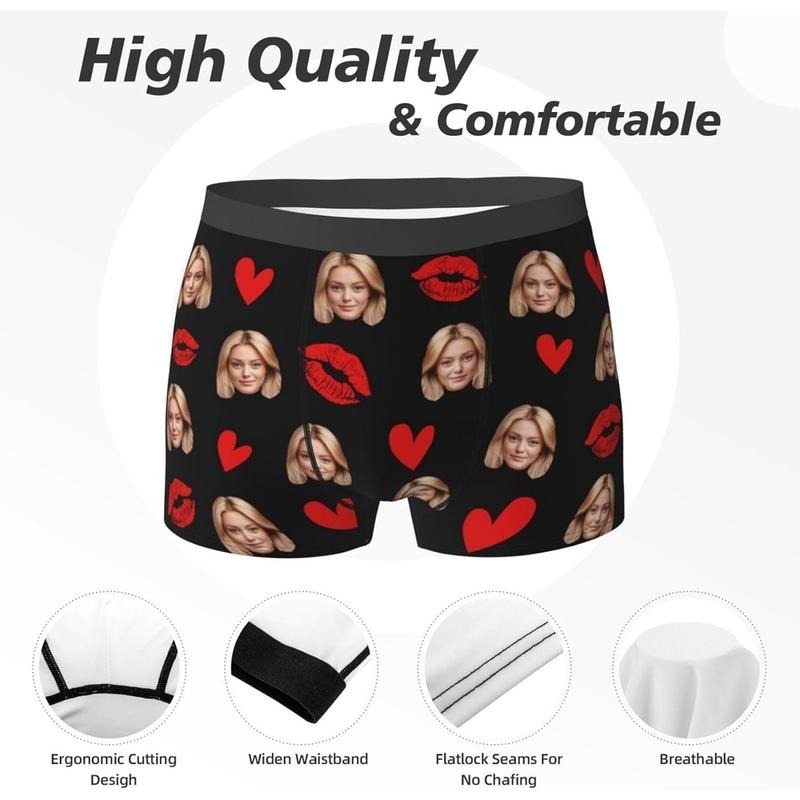 Custom portrait men's underwear