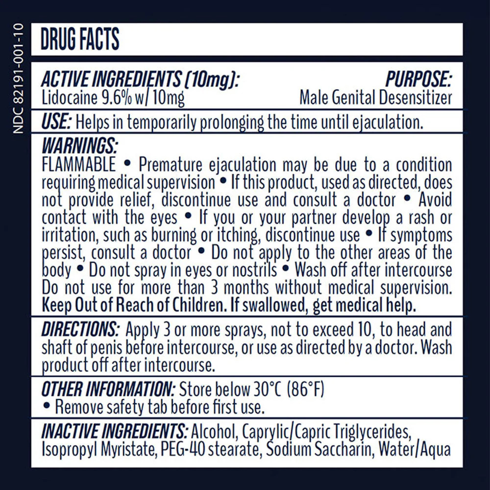 Zentra Lover’s Delay Spray – Fast-Acting Control for Longer-Lasting Pleasure