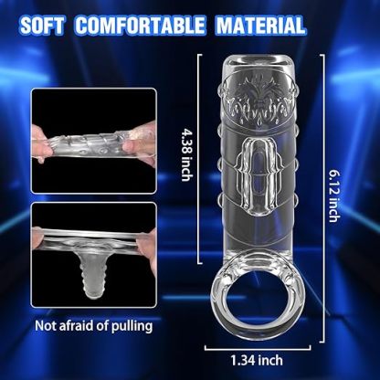 2025 HOT Deal Reusable Penis Vibrator Makes You Longer,Harder & Unstoppable