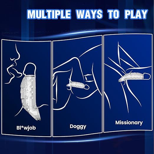 2025 HOT Deal Reusable Penis Vibrator Makes You Longer,Harder & Unstoppable