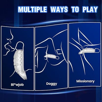 2025 HOT Deal Reusable Penis Vibrator Makes You Longer,Harder & Unstoppable