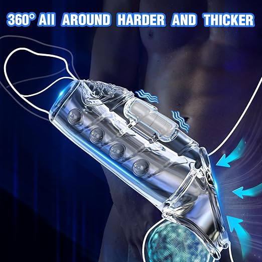2025 HOT Deal Reusable Penis Vibrator Makes You Longer,Harder & Unstoppable