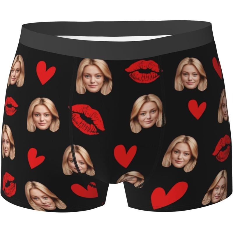 Custom portrait men's underwear
