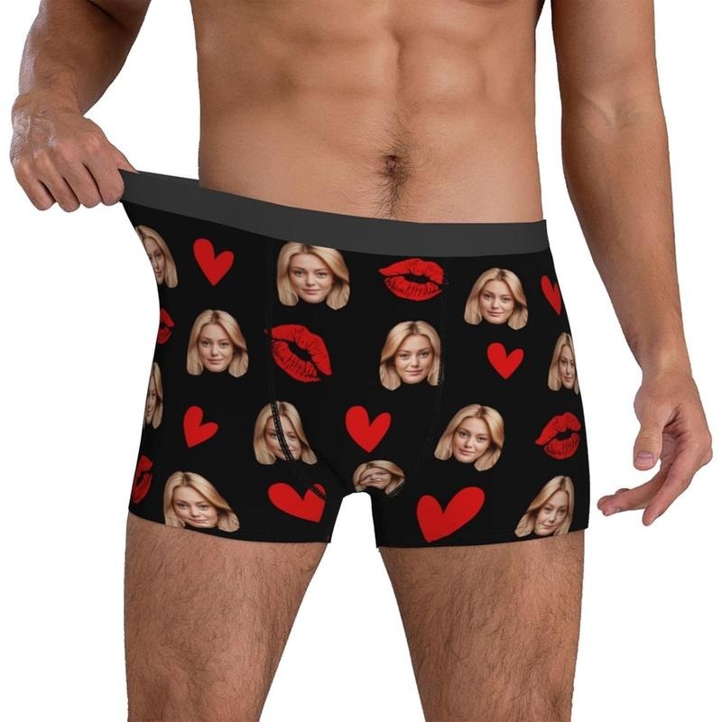 Custom portrait men's underwear