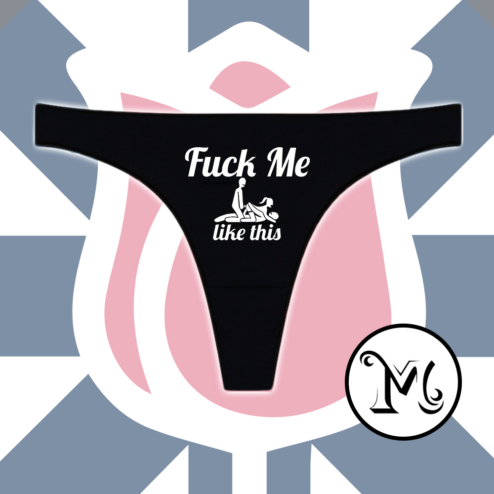 Hotwife Fuck Me Like This Panties