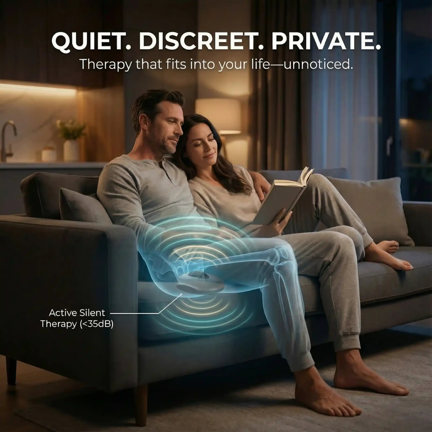 Modern Portable PEMF Therapy Device