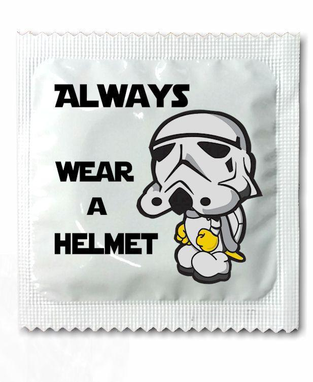 Star Warz Condom Assortment - All Star Warz Condoms in One Great Assortment!
