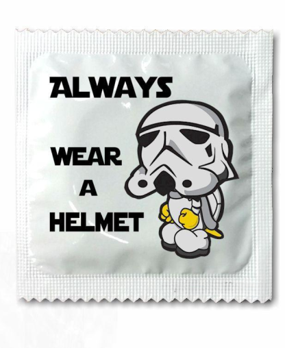 Star Warz Condom Assortment - All Star Warz Condoms in One Great Assortment!