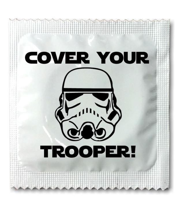 Star Warz Condom Assortment - All Star Warz Condoms in One Great Assortment!