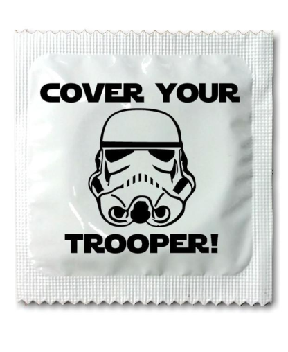 Star Warz Condom Assortment - All Star Warz Condoms in One Great Assortment!