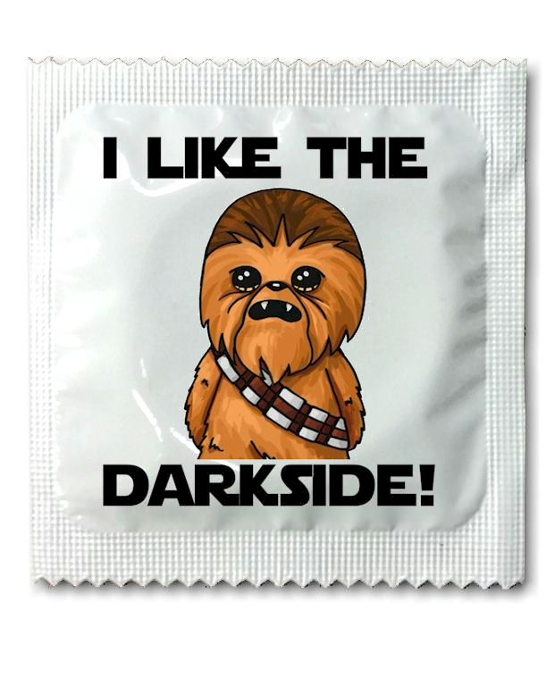 Star Warz Condom Assortment - All Star Warz Condoms in One Great Assortment!