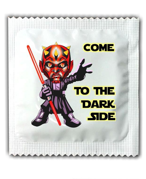 Star Warz Condom Assortment - All Star Warz Condoms in One Great Assortment!