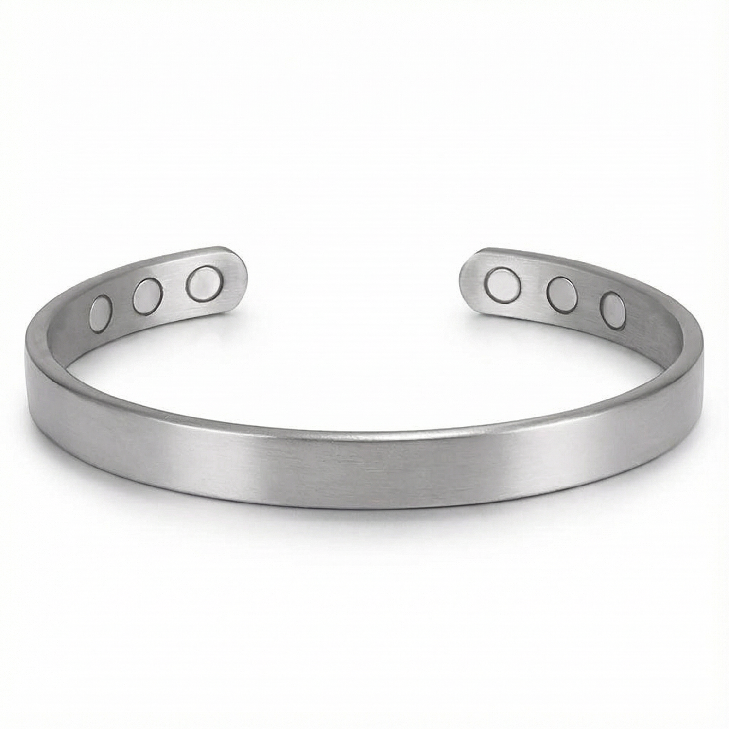Elegant Industrial Magnetic Hormone Balance Vitality Daily Bracelet