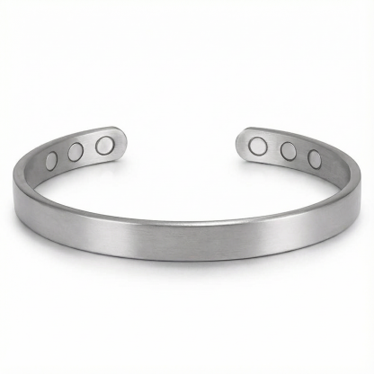 Elegant Industrial Magnetic Hormone Balance Vitality Daily Bracelet