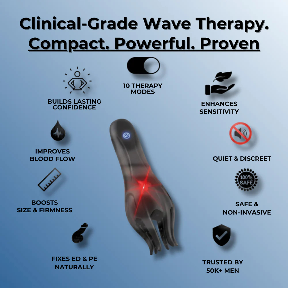 Professional Portable Shockwave Device