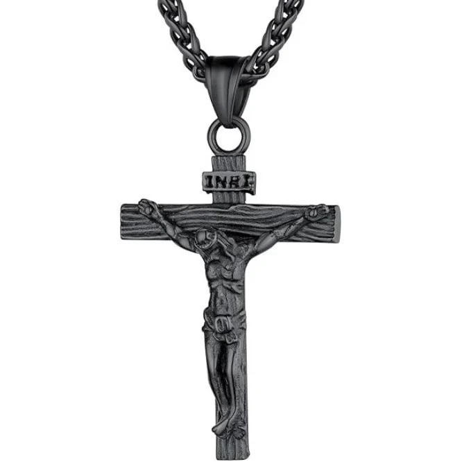 More Than a Necklace – Jesus Cross Pendant of Belief