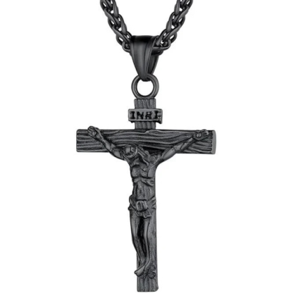 More Than a Necklace – Jesus Cross Pendant of Belief