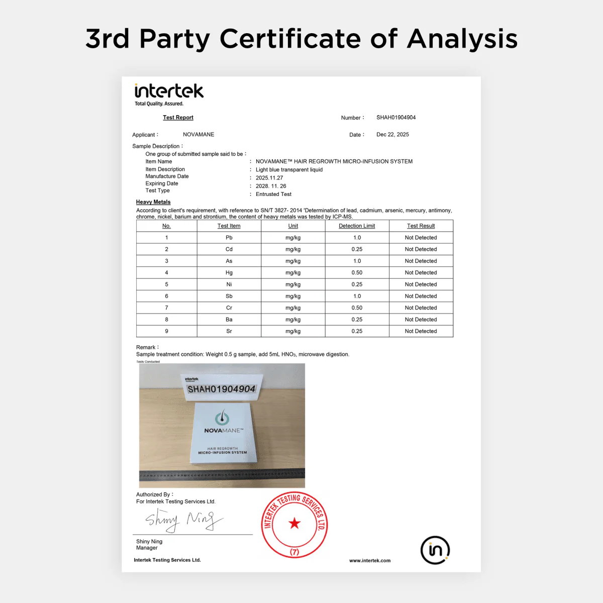 Zentra Hair Regrowth Micro-Infusion System