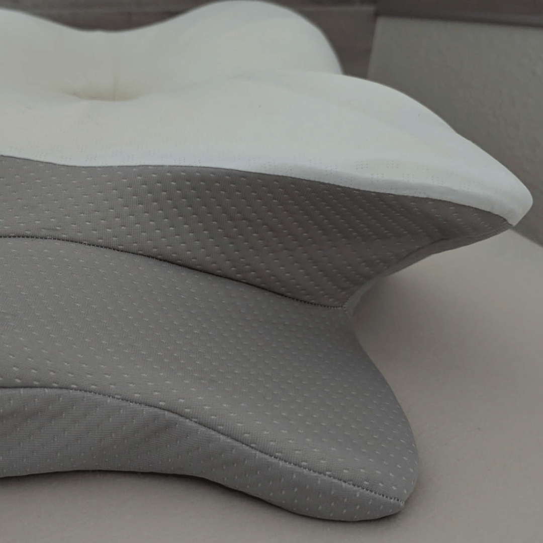 Ergonomisches 3-Zonen Nackenstützkissen gegen Taube Hände & Nackenschmerzen