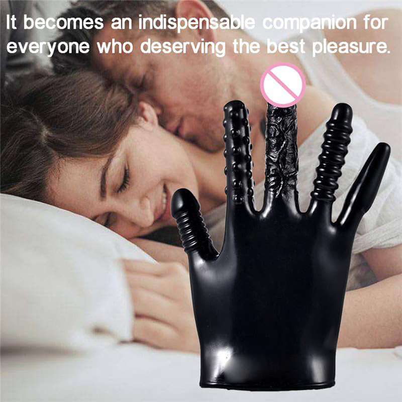 Erotic Masturbation Wolfsbane Gloves