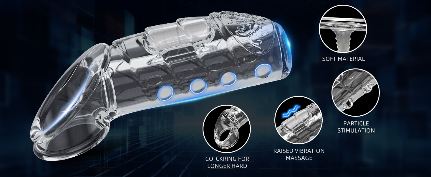 Pe*nis Sleeve Vibrating