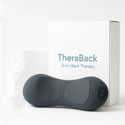 TheraBack 3-in-1 Rücken-Therapiegerät für Wirbelsäulen-Entlastung & Tiefenentspannung