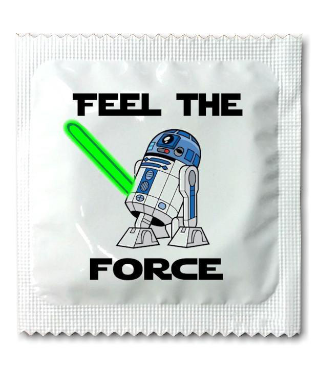 Star Warz Condoms - Feel The Force