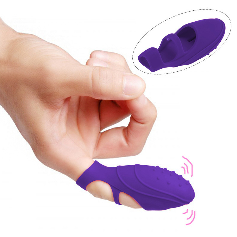 G-spot finger vibrator