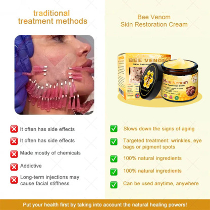 Bee Venom Skin Restoration Cream 