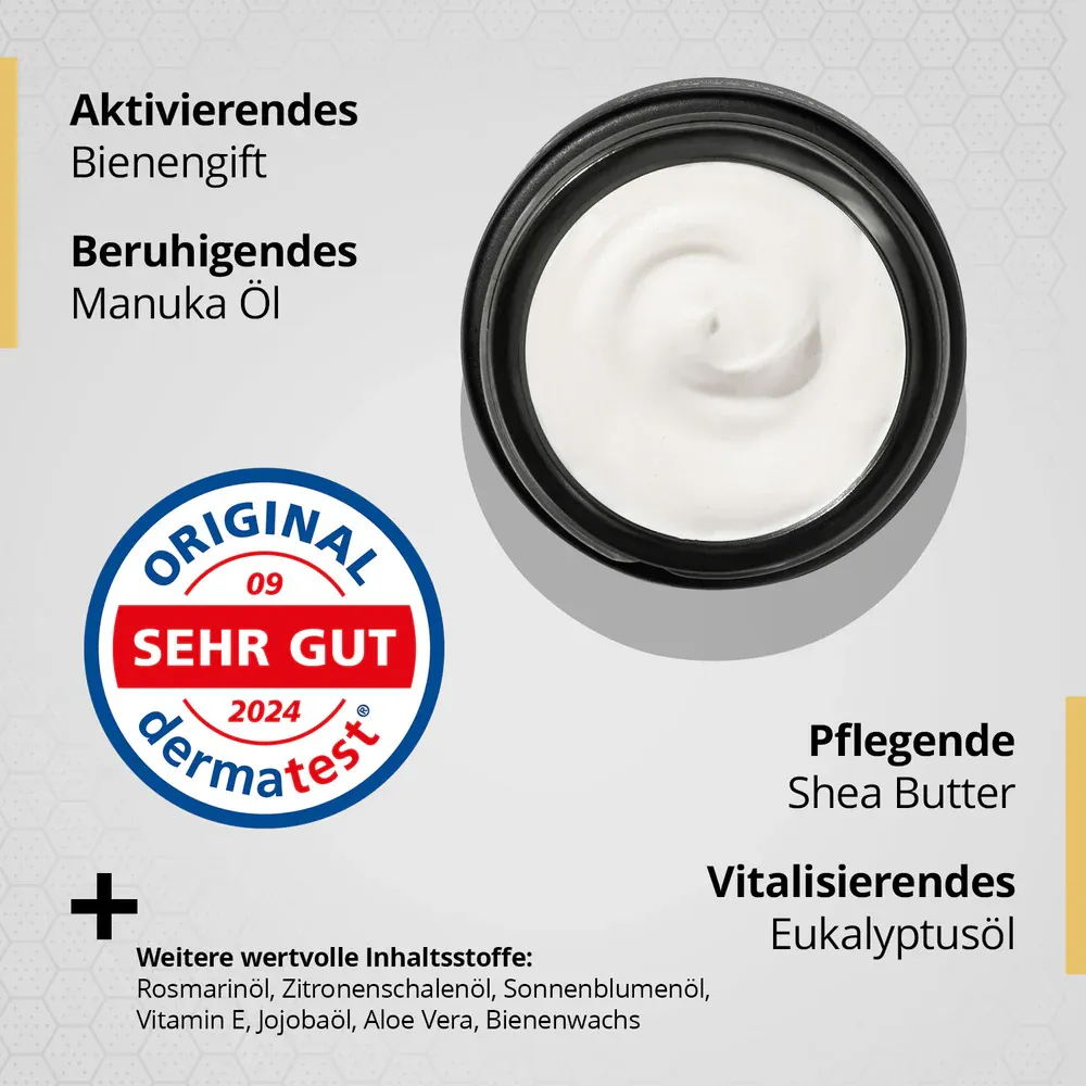 Bienengiftsalbe mit Manuka-Öl