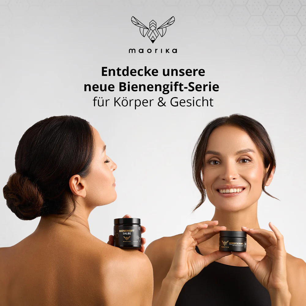 Bienengiftsalbe mit Manuka-Öl