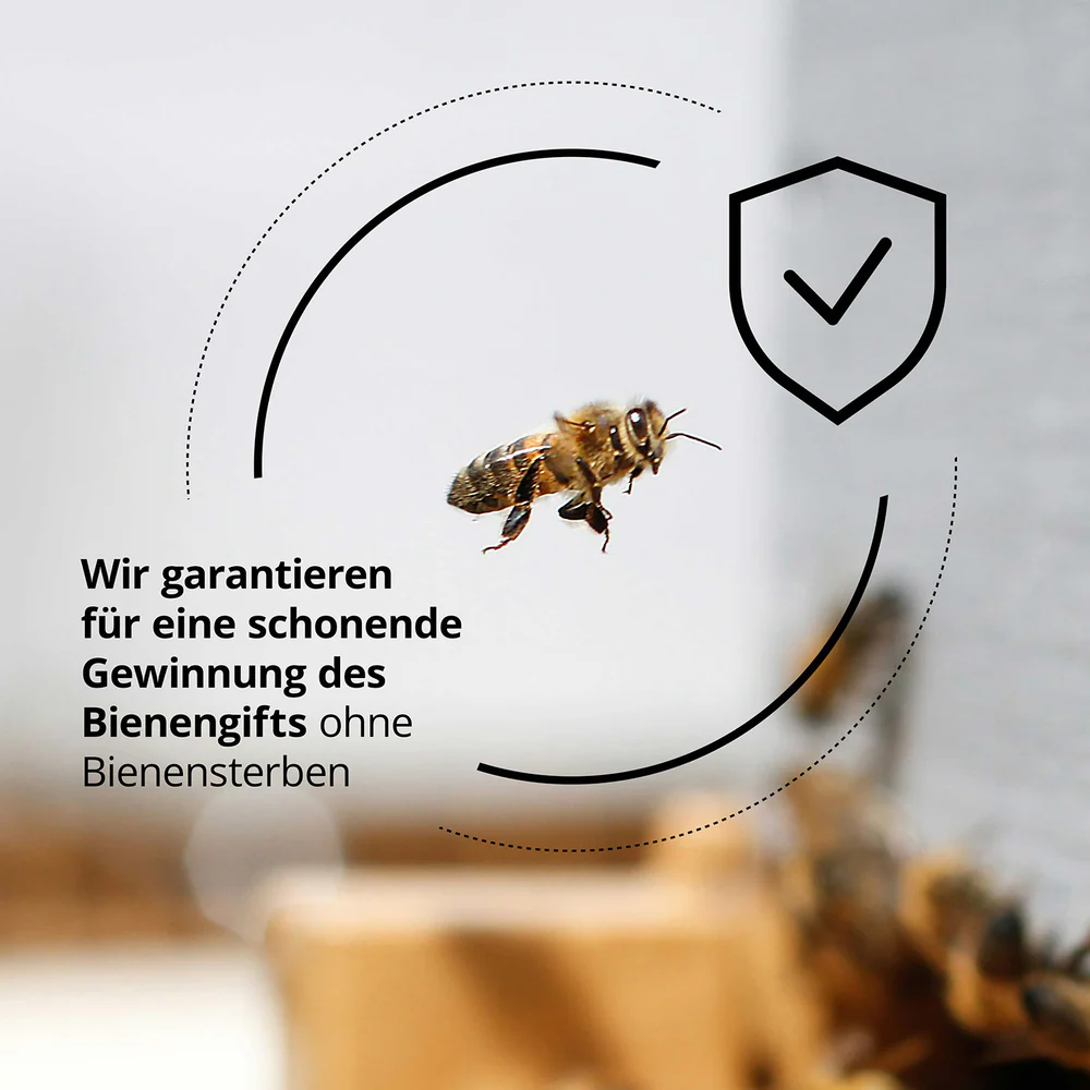 Bienengiftsalbe mit Manuka-Öl