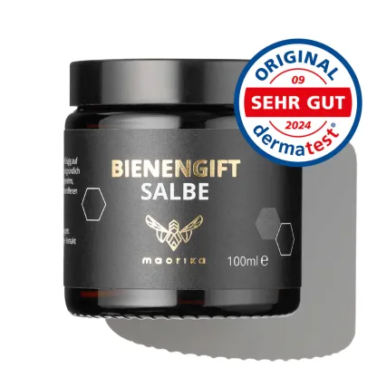 Bienengiftsalbe mit Manuka-Öl