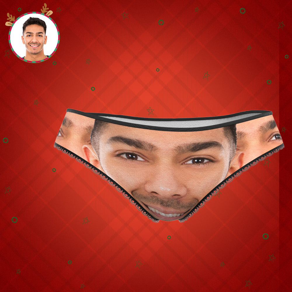 Custom Face Women's Panties Boyfriend Face