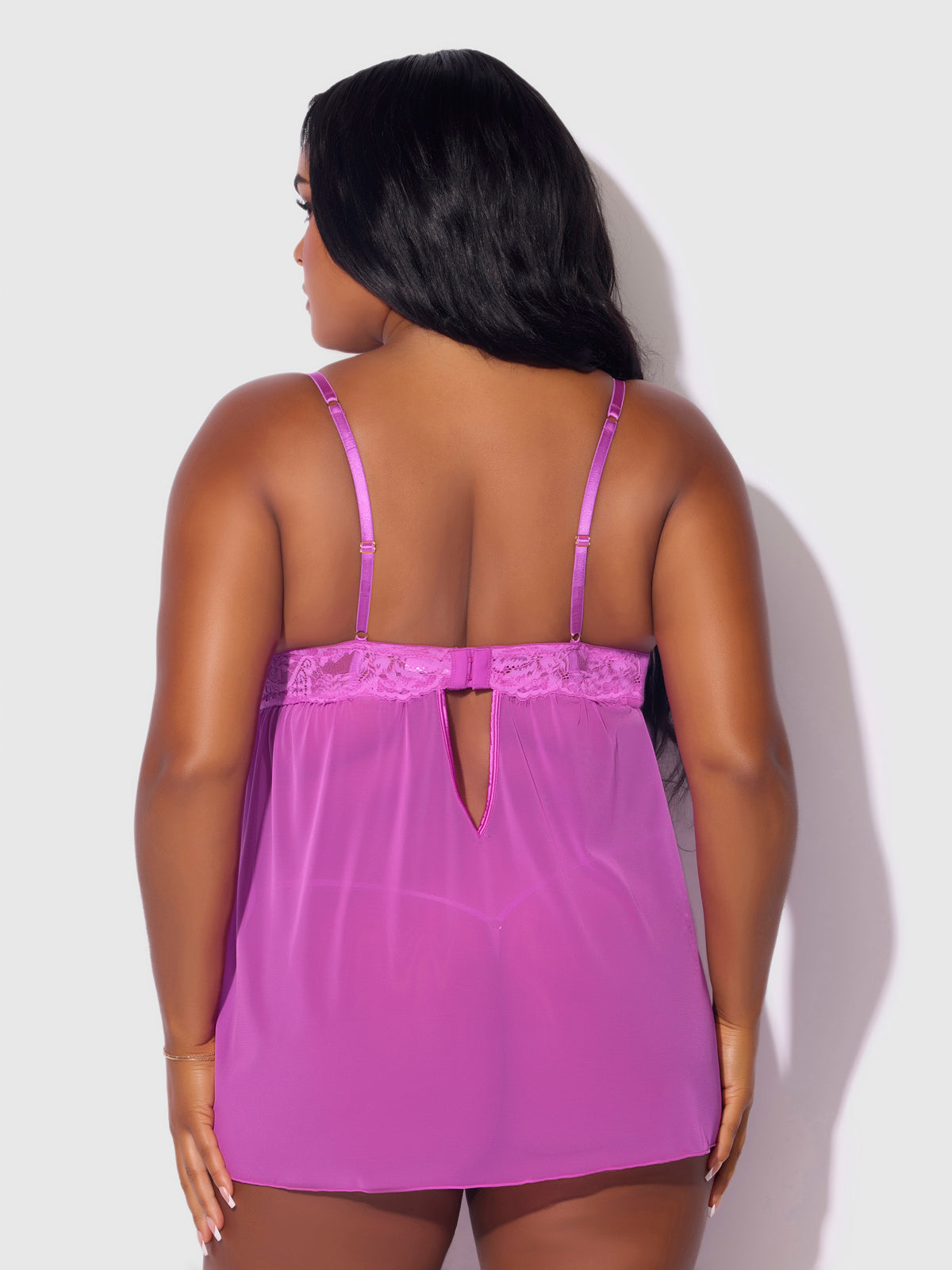 Sensual Halter Strappy Floral Lace Bra and Panty Set