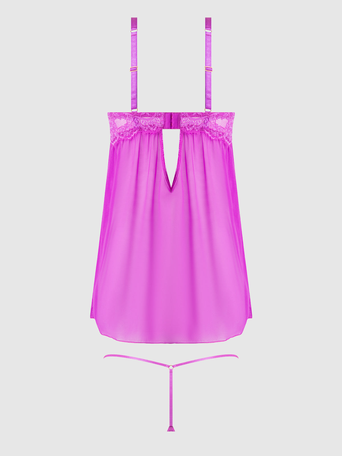 Sensual Halter Strappy Floral Lace Bra and Panty Set