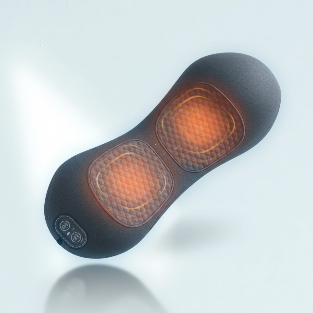 TheraBack 3-in-1 Rücken-Therapiegerät für Wirbelsäulen-Entlastung & Tiefenentspannung