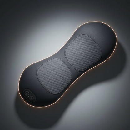 TheraBack 3-in-1 Rücken-Therapiegerät für Wirbelsäulen-Entlastung & Tiefenentspannung