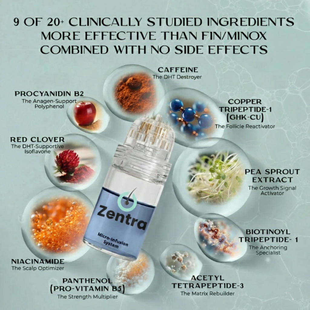 Zentra Hair Regrowth Micro-Infusion System