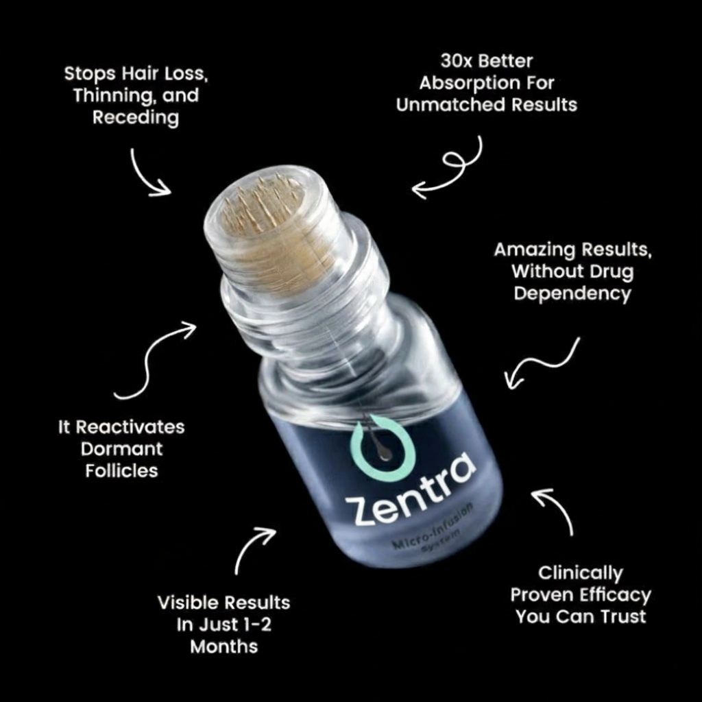 Zentra Hair Regrowth Micro-Infusion System